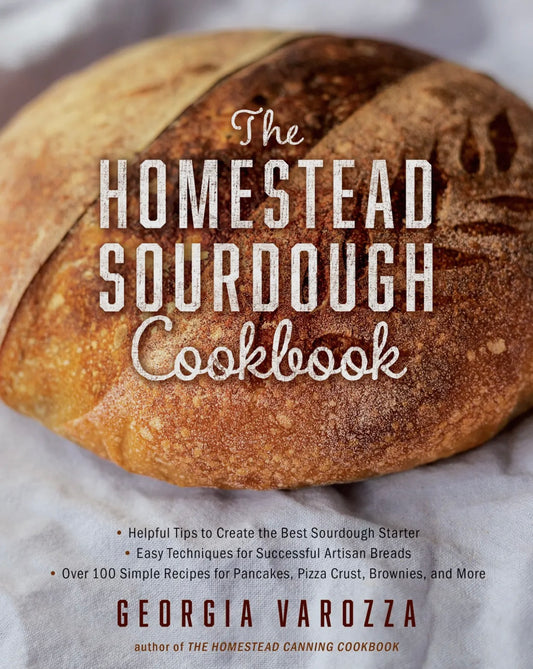 homestead sourdough cookbook