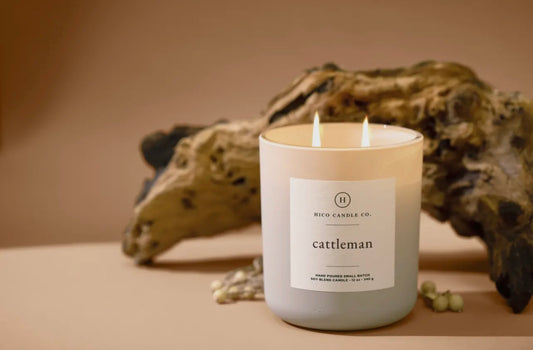 cattleman candle